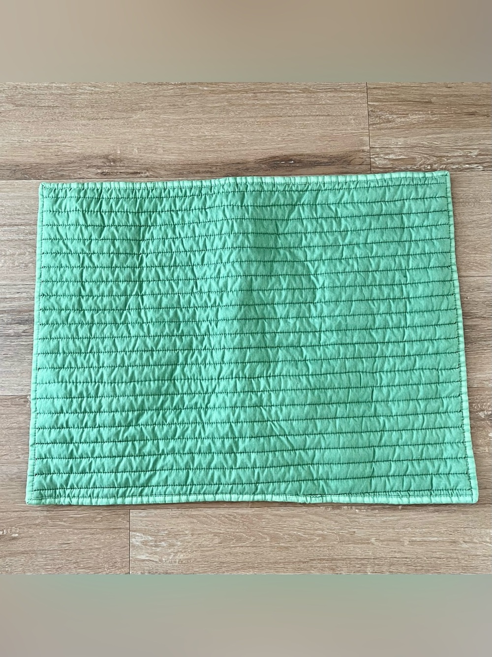 Room Essentials Green Pillow Sham- Standard